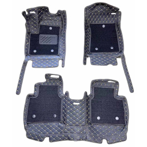 Коврики в салон SKOPA Textile Nissan X-trail 2021+ ST-310 gold