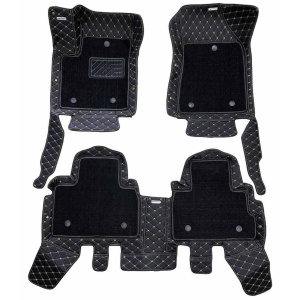 Килимки в салон SKOPA Textile Nissan Murano 2017+ ST-314 gold