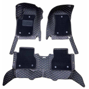 Килимки в салон SKOPA Textile Nissan Navara 2015+ ST-316 gold