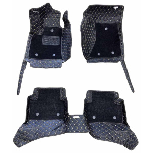 Коврики в салон SKOPA Textile Porsche Macan 2014+ ST-343 gold