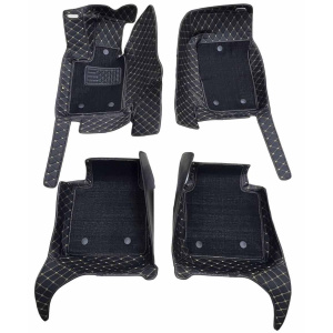 Коврики в салон SKOPA Textile Porsche Panamera 2016+ ST-344 gold