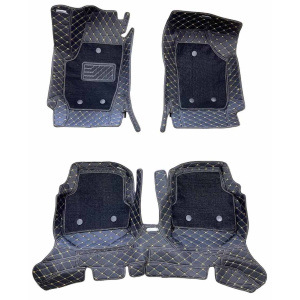 Килимки в салон SKOPA Textile Skoda Fabia 1 пок. 1999-2014 ST-350 gold