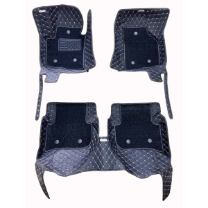 Килимки в салон SKOPA Textile Skoda Yeti 2009-2017 ST-361 gold