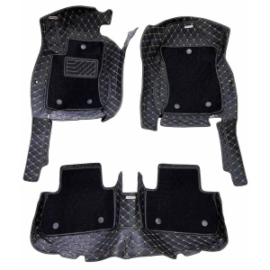 Коврики в салон SKOPA Textile Subaru Forester 2018+ ST-367 gold