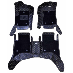 Коврики в салон SKOPA Textile Toyota Hilux 2015 ST-393 gold