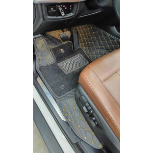 Коврики в салон SKOPA Textile Toyota Land Cruiser 100 1998-2007 ST-396 gold