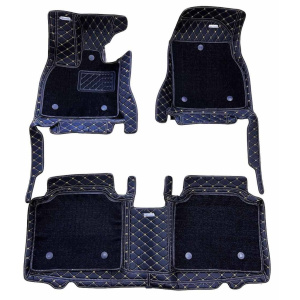 Коврики в салон SKOPA Textile Toyota bZ4X 2023 ST-440 gold