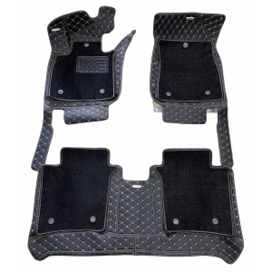 Килимки в салон SKOPA Textile ZEEKR 001 ST-443 gold