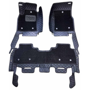 Коврики в салон SKOPA Textile Lexus LX 2007-2021 ST-646 black