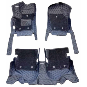 Килимки в салон SKOPA Textile Mazda 3 2003-2008 ST-648 black