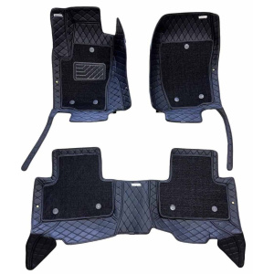 Килимки в салон SKOPA Textile Mercedes M-Class W164 2 пок .2006-2011 ST-679 black