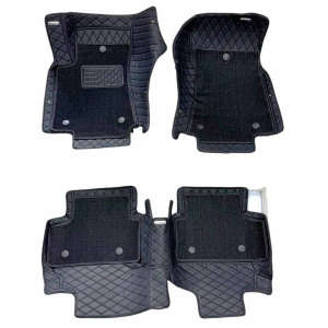 Килимки в салон SKOPA Textile Mercedes GLB 2019+ ST-685 black