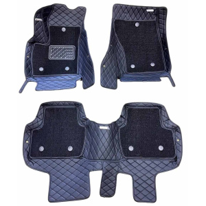 Килимки в салон SKOPA Textile Mitsubishi Outlander 2006-2012 ST-699 black