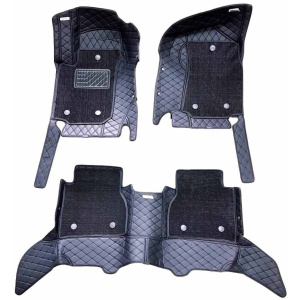 Килимки в салон SKOPA Textile Nissan Navara 2004-2015 ST-716 black