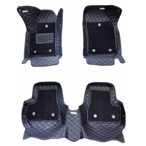 Коврики в салон SKOPA Textile Peugeot 2008 1 пок . 2013-2019 ST-734 black