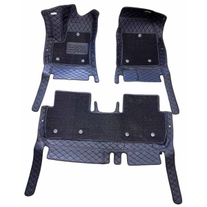 Килимки в салон SKOPA Textile Peugeot 5008 2017 > ST-741 black