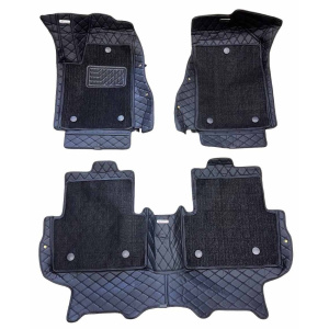 Килимки в салон SKOPA Textile Peugeot 508 2010-2018 ST-742 black