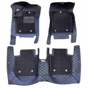 Килимки в салон SKOPA Textile Peugeot 508 2018 > ST-743 black