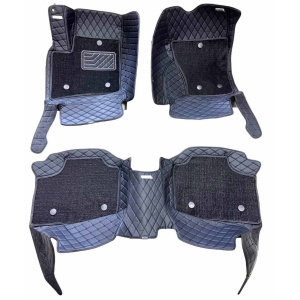 Килимки в салон SKOPA Textile Porsche Cayenne 2010-2017 ST-745 black