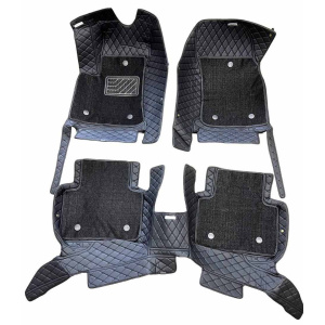 Килимки в салон SKOPA Textile Porsche Cayenne 2018+ ST-746 black