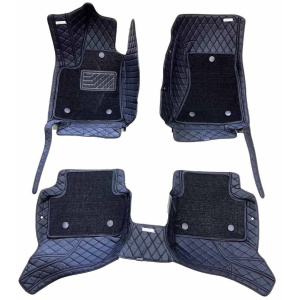 Коврики в салон SKOPA Textile Porsche Macan 2014+ ST-747 black