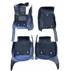 Коврики в салон SKOPA Textile Porsche Panamera 2016+ ST-748 black