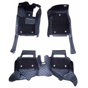 Килимки в салон SKOPA Textile Porsche Taycan 2019+ ST-749 black