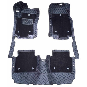 Килимки в салон SKOPA Textile Renault Koleos 2016 > ST-751 black