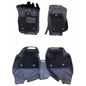 Килимки в салон SKOPA Textile Skoda Karoq 2017-ST-757 black