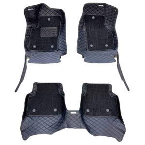 Килимки в салон SKOPA Textile Skoda Octavia 2012-2020 ST-761 black