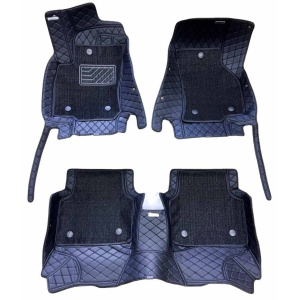 Килимки в салон SKOPA Textile Skoda Octavia 2021+ ST-762 black