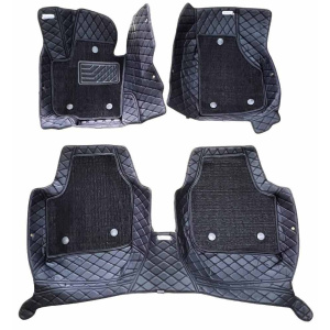 Килимки в салон SKOPA Textile Skoda Super B 2001-2008 ST-763 black