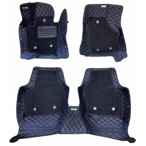 Килимки в салон SKOPA Textile Skoda Super B 2015-2019 ST-765 black