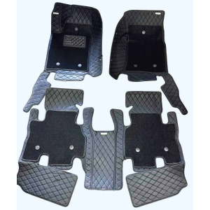 Килимки в салон SKOPA Textile Ssangyong Kyron 2007-2018 ST-770 black