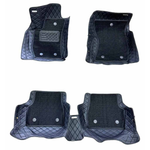 Килимки в салон SKOPA Textile Subaru Forester 2002-2008 ST-771 black