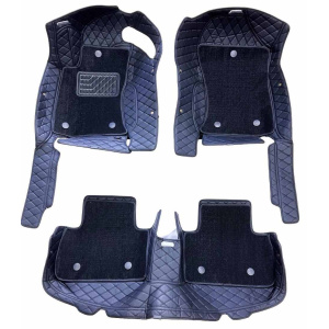 Коврики в салон SKOPA Textile Subaru Forester 2018+ ST-774 black