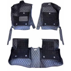 Килимки в салон SKOPA Textile Toyota C-HR 2016 > ST-796 black