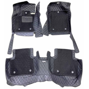 Коврики в салон SKOPA Textile Toyota Camry XV70 2017+ ST-801 black