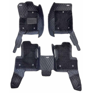 Килимки в салон SKOPA Textile Toyota Land Cruiser 300 2021+ ST-812 black