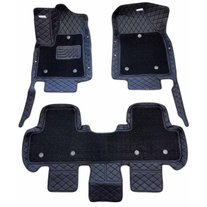 Килимки в салон SKOPA Textile Toyota Highlander XU50 2013-2019 ST-814 black