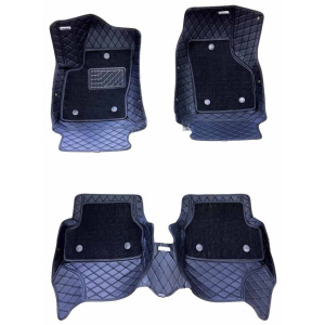 Килимки в салон SKOPA Textile Volkswagen Golf 7 2012-2019 ST-829 black