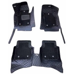 Килимки в салон SKOPA Textile Volkswagen Tiguan (2 пок.) 2016 - ST-847 black