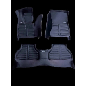 Автомобільні килими SKOPA BMW X6 E71 2008-2014 Словаччина KM-350 black