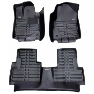 Автомобільні килими SKOPA Nissan Sentra 7 пок. 2012-2019 Словаччина KM-296 black