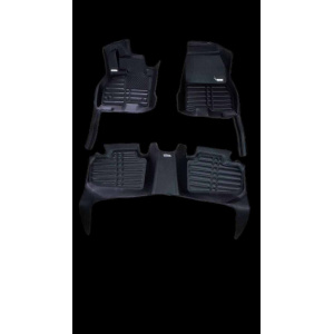 Автомобільні килими SKOPA Nissan Leaf 2017+ Словаччина KM-297 black