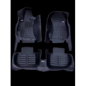 Автомобильные ковры SKOPA Subaru Impreza 4 пок. 2011-2015 Словакия KM-299 black