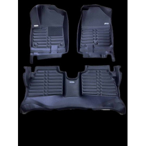 Автомобільні килими SKOPA Kia Niro Electric 2016+ Словаччина KM-320 black