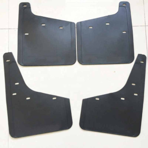 Брызговики для Mitsubishi Pajero Wagon 4 без логотипу 2006-2019 - Xukey