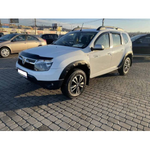 Накладки на арки для Renault Duster 2008-2018 ABS 8 шт