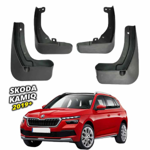 Брызговики для Skoda Kamiq 2019+ (Surtep)
